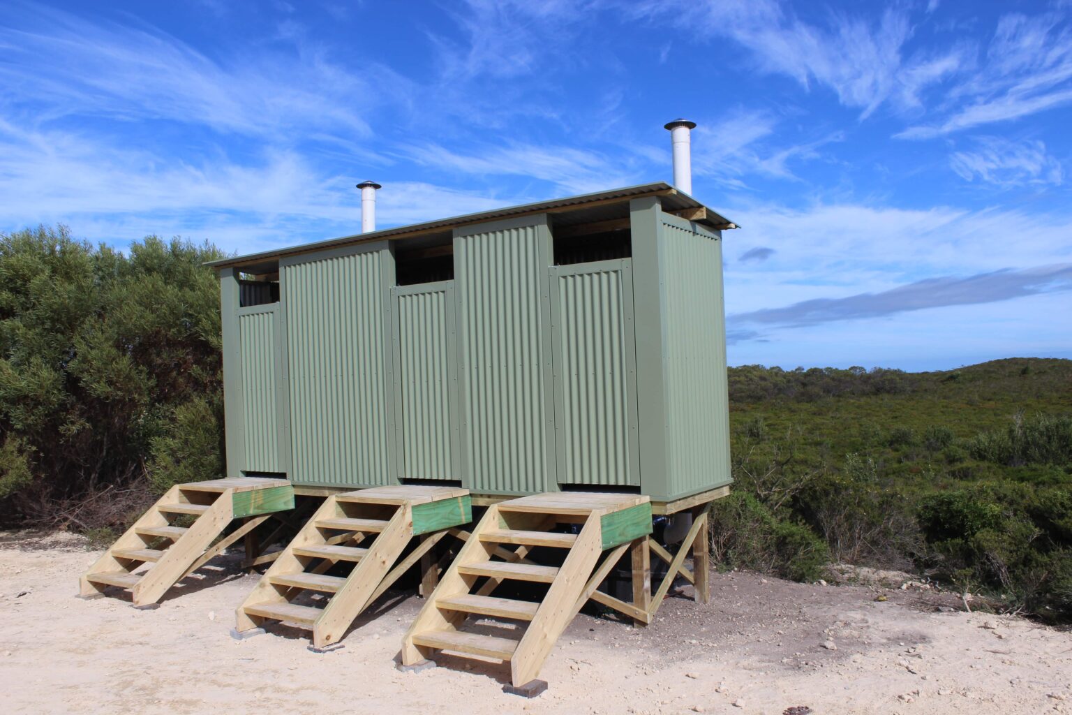 Remote Composting Toilets & Greywater Solutions » Water Wally