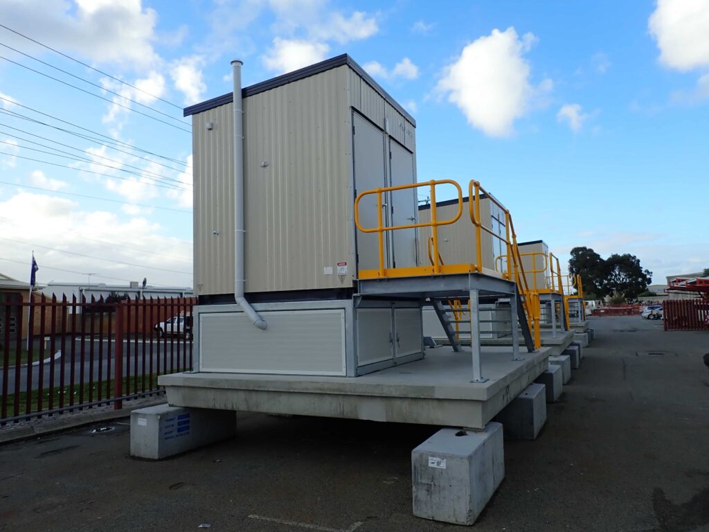 Complete Mine Spec Waterless Toilet Solution » Commercial, Composting toilets » Water Wally