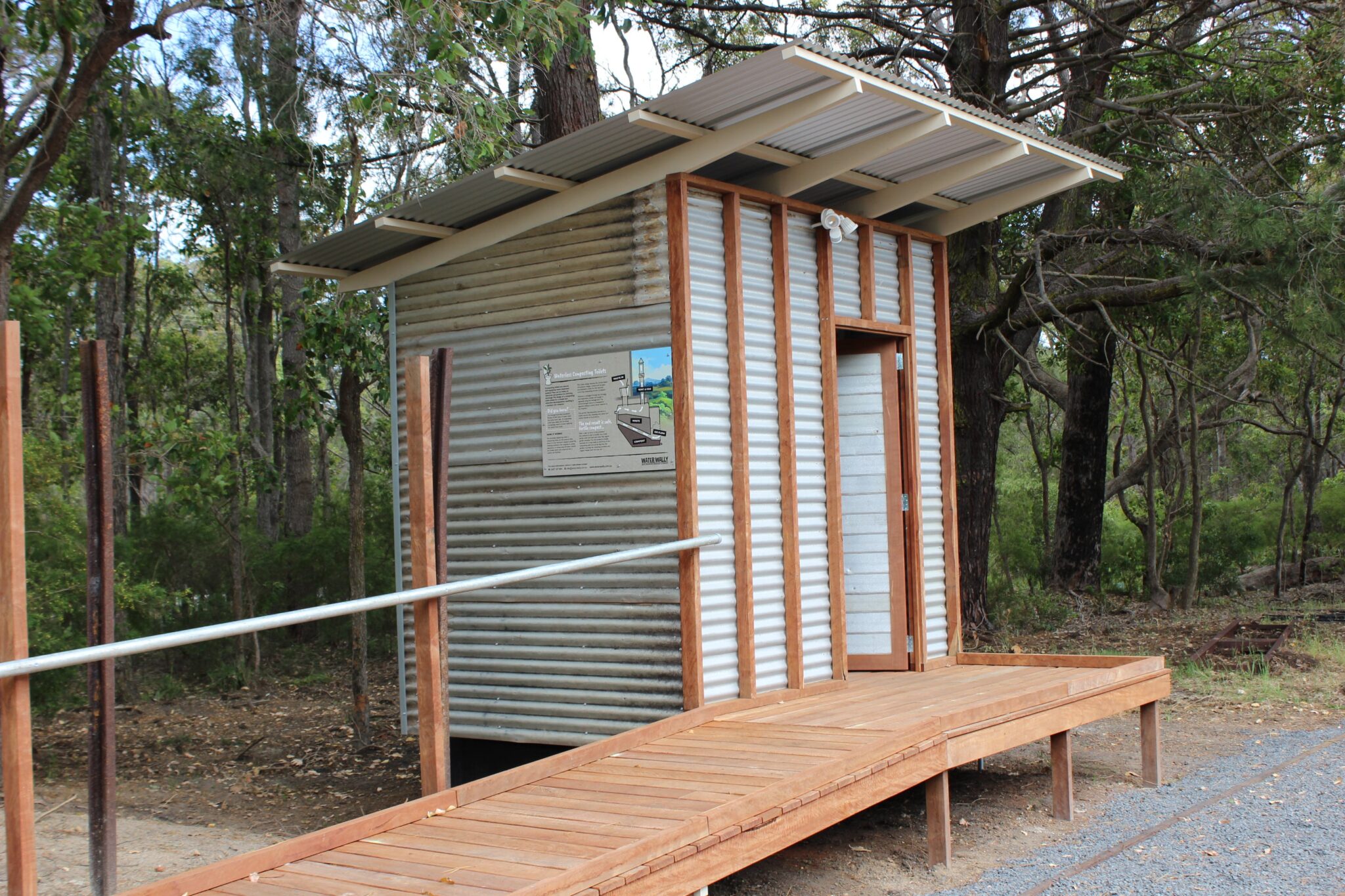 Public Composting Toilets » Water Wally