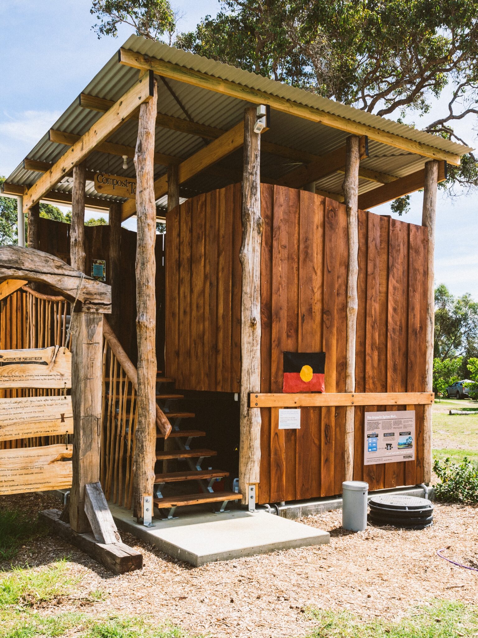 Composting Toilets For Schools & Community Organisations » Water Wally