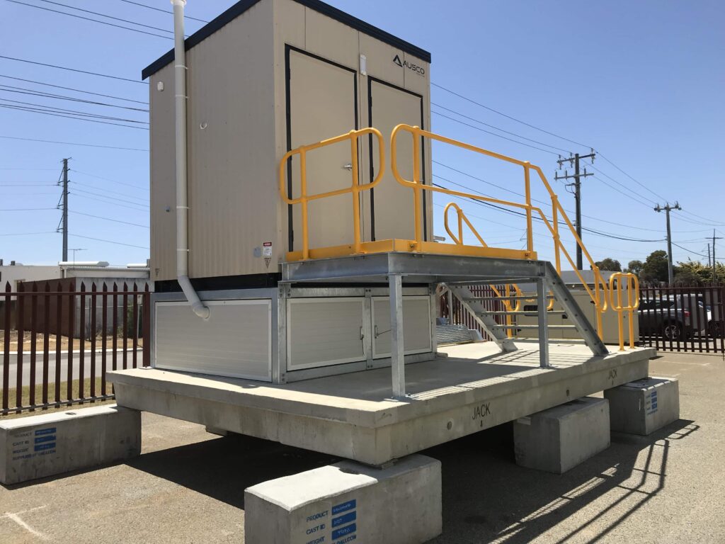 Complete Mine Spec Waterless Toilet Solution » Commercial, Composting toilets » Water Wally